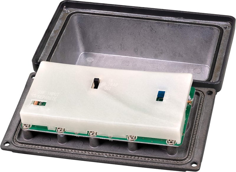 Channel Master Titan 2 Medium-Gain Preamplifier - TV Antenna Pre-Amplifier, 16dB Gain, Compatible with Non-Amplified TV Antennas, Increases Signal Strength, Indoor/Outdoor - Image 5